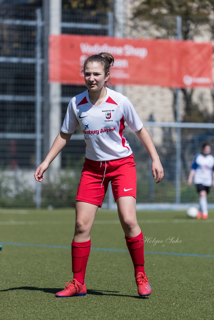 Bild 88 - wCJ Germania Schnelsen - Walddoerfer SV : Ergebnis: 0:6